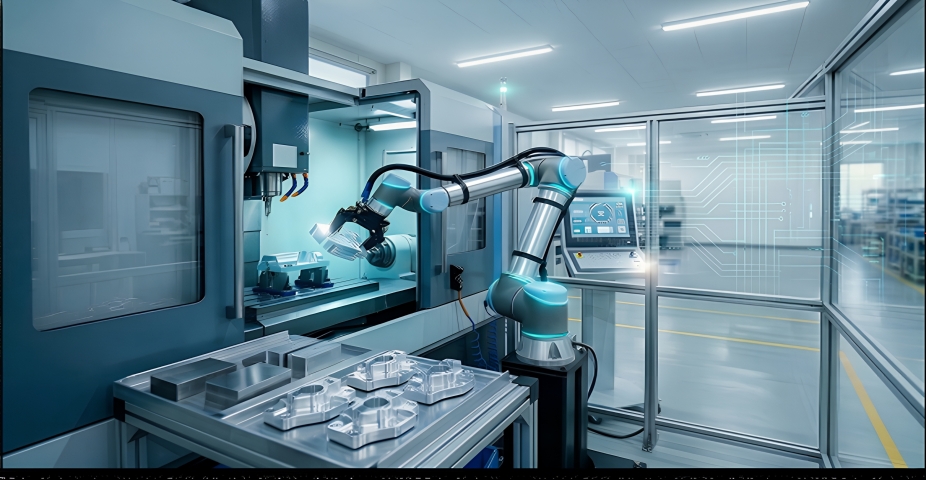 マシンテンディングの自動化で生産工程を最適化