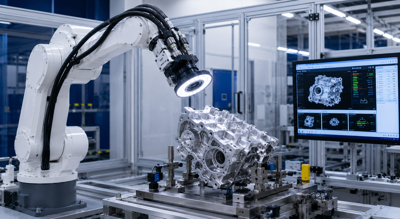 ロボット外観検査ソリューション